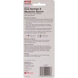 CVS Health Oral Syringe & Medicine Spoon, thumbnail image 2 of 3