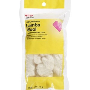 CVS Health Lambs Wool Padding
