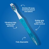 CVS Health Pulse Clean Toothbrush, Medium Bristle, thumbnail image 2 of 10