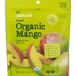 Gold Emblem Abound Dried Organic Mango, 4 oz