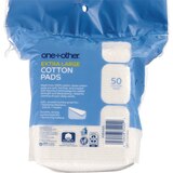 one+other Premium Cotton Pads, 50CT, thumbnail image 3 of 3