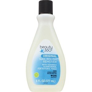 Beauty 360 Original Nail Polish Remover, 6 OZ