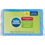 Total Home Kitchen Sponges, 4 ct, thumbnail image 1 of 4
