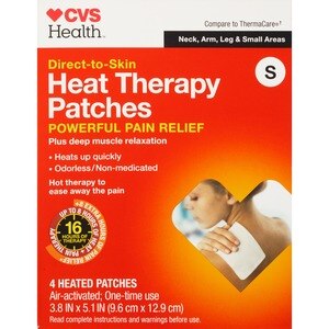 CVS Health Heat Therapy Patches