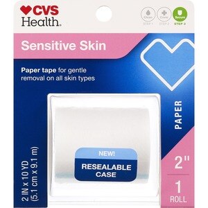 CVS Health Sensitive Skin Gentle Paper Tape