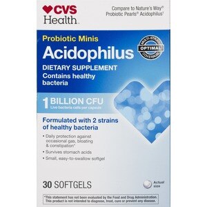 CVS Health Probiotic Minis Softgels