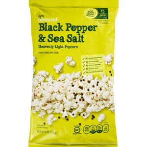 Gold Emblem Abound Black Pepper & Sea Salt Heavenly Light Popcorn, 5 OZ