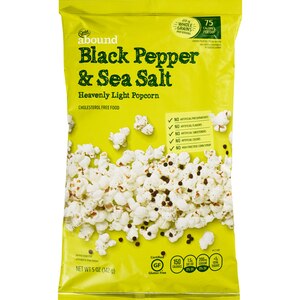 Gold Emblem Abound Black Pepper Flavored Heavenly Light Popcorn