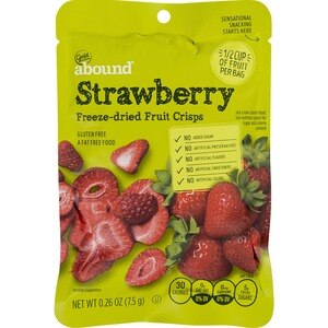 Gold Emblem Abound Strawberry Freeze-Dried Fruit Crisps, 0.26 oz