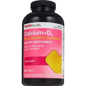 CVS Health Calcium & Vitamin D3 Tablets