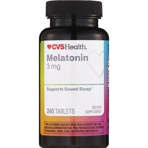 CVS Health Melatonin 3 MG Tablets