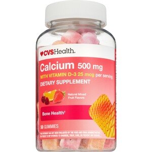 CVS Health Calcium with D3 Gummies, 50 CT