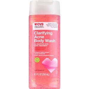CVS Health Clarifying Acne Body Wash, Pink Grapefruit