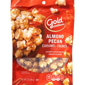 Gold Emblem Almond Pecan Caramel Crunch, 7 oz