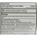 CVS Health Stool Softener 100 MG Softgels, thumbnail image 5 of 5