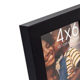 House to Home Black Gallery Picture Frame, 4x6, thumbnail image 3 of 4