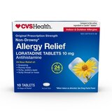 CVS Health Allergy Relief Non-Drowsy Loratadine Tablets 10mg, thumbnail image 1 of 7