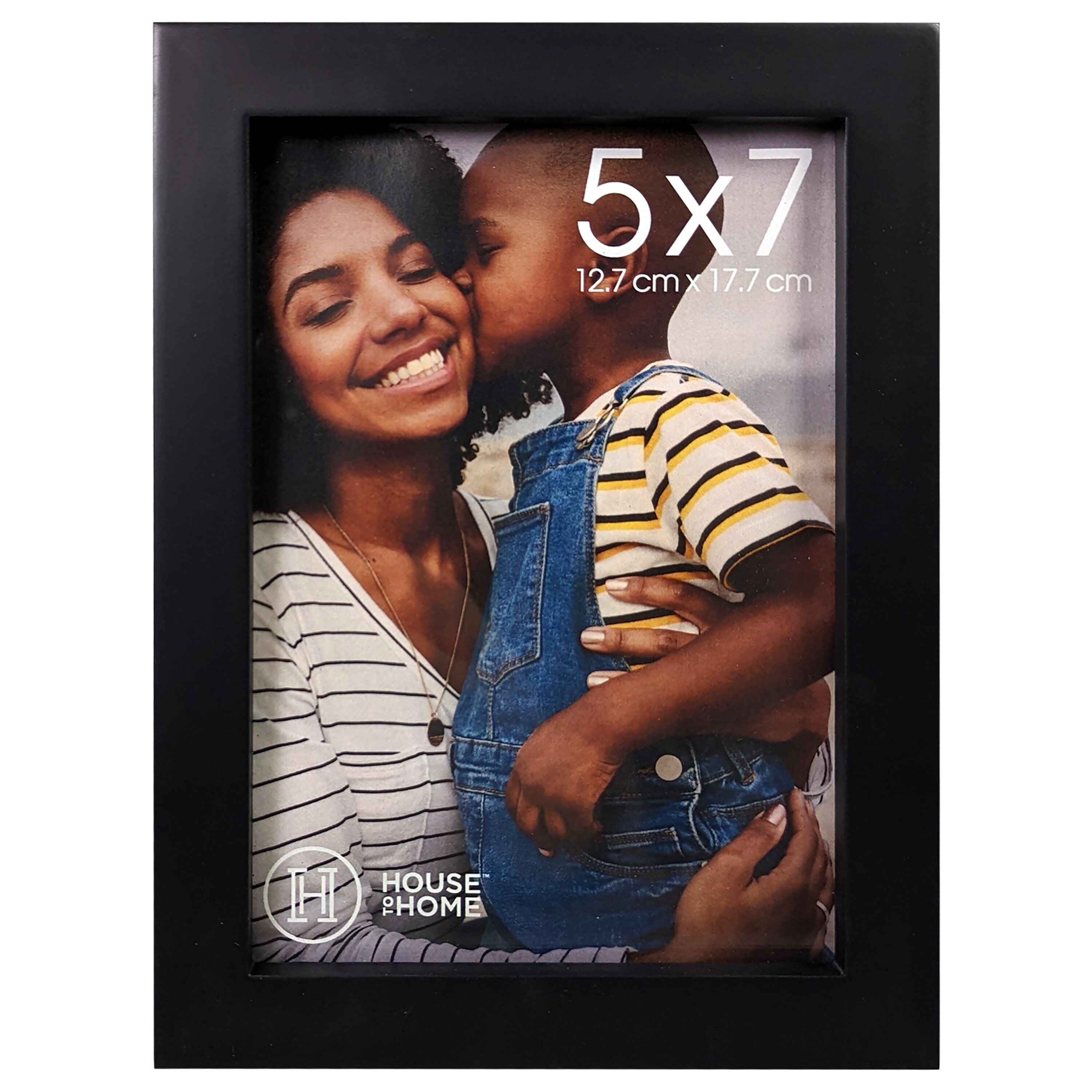 House to Home Black Gallery Picture Frame, 5x7