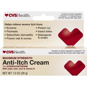 CVS Health Maximum Strength Anti-Itch Cream