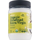 Gold Emblem Abound Extra Virgin Coconut Oil Unrefined, 14 oz, thumbnail image 1 of 3