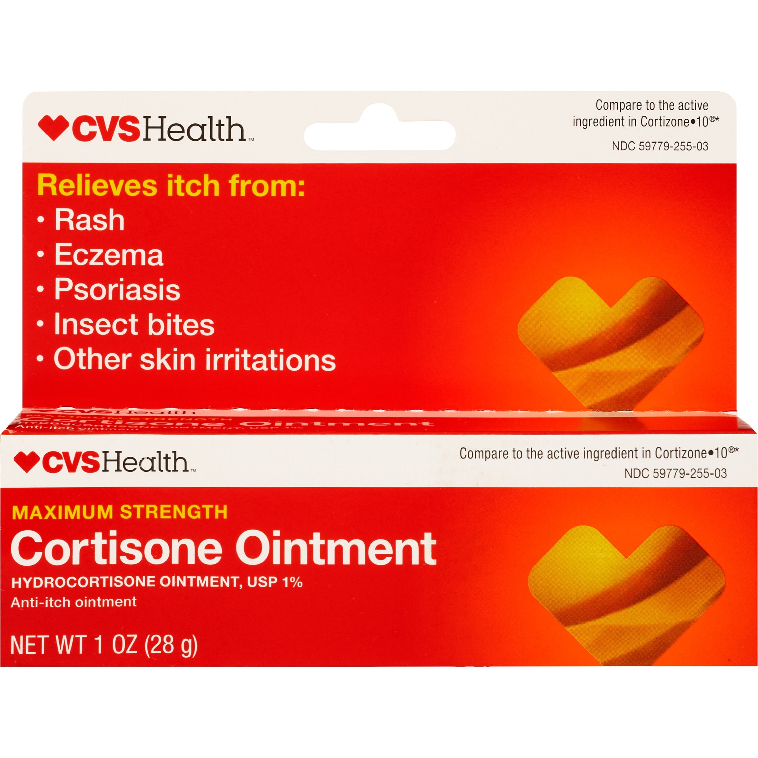 CVS Health Maximum Strength Cortisone Anti-Itch Ointment