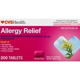 CVS Health Allergy Relief Diphenhydramine Tablets, thumbnail image 1 of 4