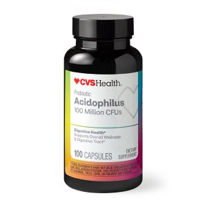 CVS Health Probiotic Acidophilus Capsules, 100 CT