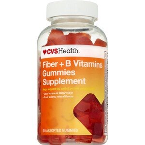 CVS Health Fiber + B Vitamins Gummies