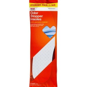 CVS Health Odor Absorbing Insoles