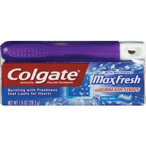 Colgate Maxfresh Anticavity Fluoride Travel Toothbrush