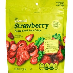 Gold Emblem Abound Strawberry Crisps, 1 oz