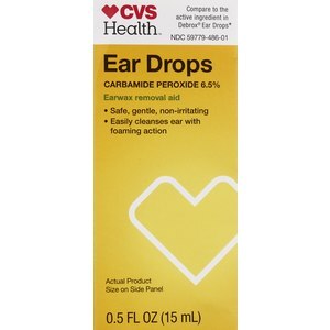 CVS Health Ear Drops Earwax Removal Aid
