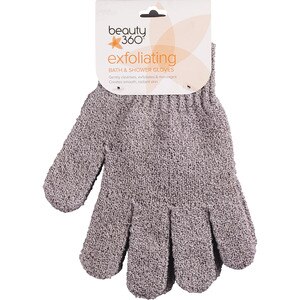 Beauty 360 Exfoliating Bath & Shower Gloves