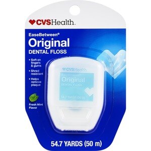 CVS Health EaseBetween Original Dental Floss, Fresh Mint