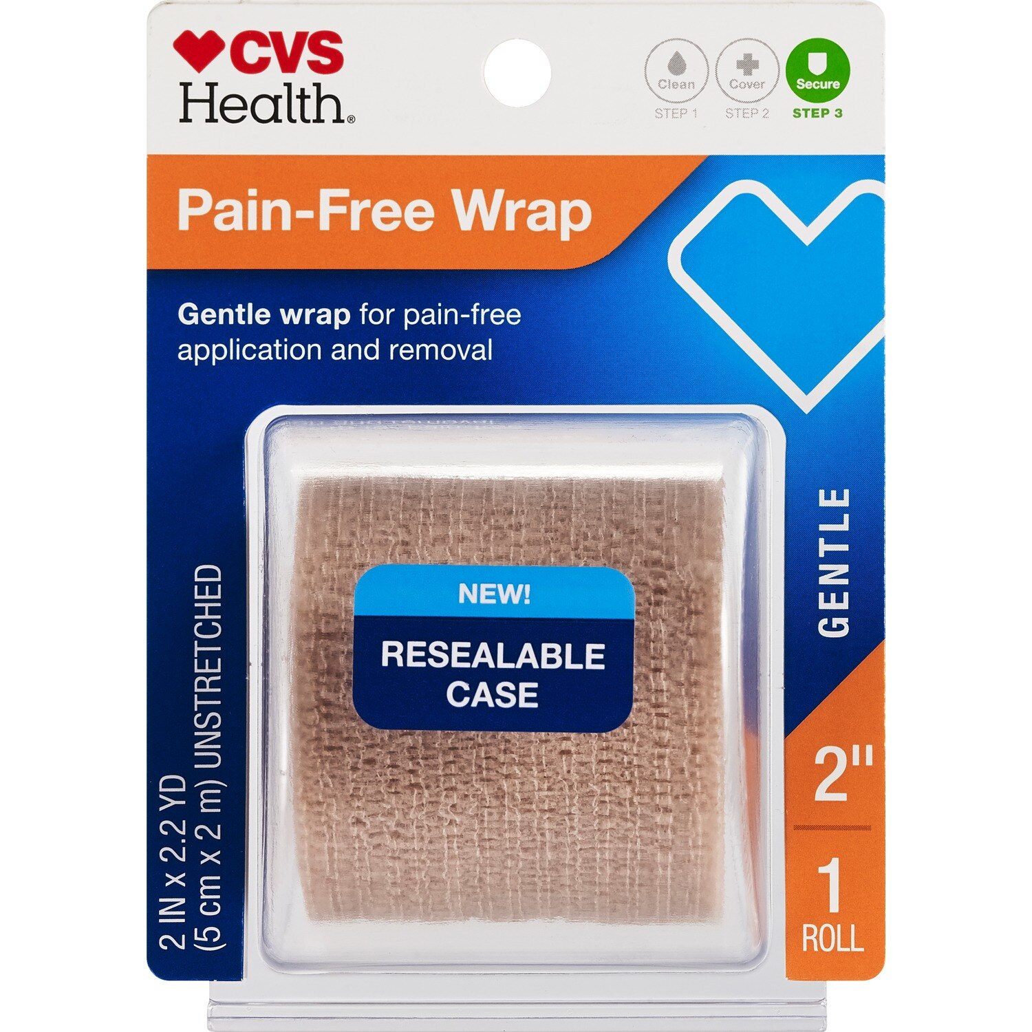 CVS Health Pain-Free Gentle Wrap