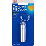 CVS Health Compact Pill Caddy, thumbnail image 1 of 3