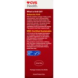 CVS Health Omega-3 Krill Oil Softgels, thumbnail image 3 of 5