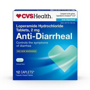 CVS Health Anti-Diarrheal Tablets