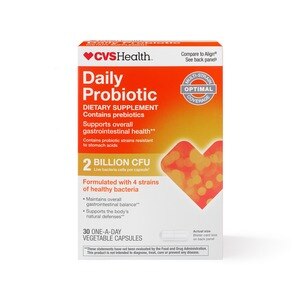 CVS Health Daily Probiotic Capsules, 30 CT