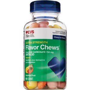 CVS Health Extra Strength Antacid Flavor Chews