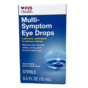 CVS Health Multi-Symptom Eye Drops, 0.5 fl oz