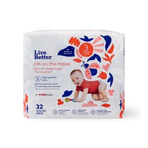 Live Better by CVS Health Diapers