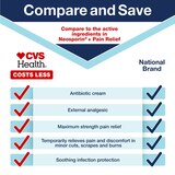 CVS Health Maximum Strength Antibiotic & Pain Relief Cream, thumbnail image 3 of 9