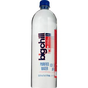 Big Chill Alkaline Water Liter 33.8 oz