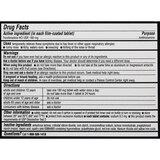 CVS Health 24HR Non Drowsy Allergy Relief Fexofenadine HCl Tablets, thumbnail image 3 of 5