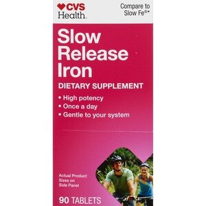 CVS Health Slow Release Iron Tablets