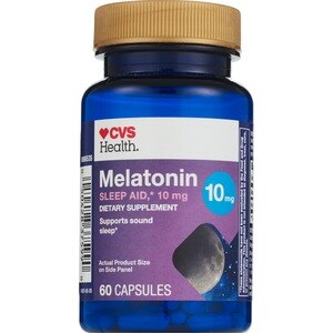 CVS Health Melatonin 10 MG Capsules