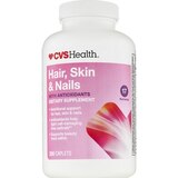 CVS Health Hair, Skin and Nails Tablets, 200 CT, thumbnail image 5 of 5