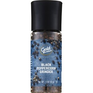 Gold Emblem Black Peppercorn Grinder, 2.3 oz