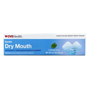 CVS Health Dry Mouth Anticavity Toothpaste with Flouride